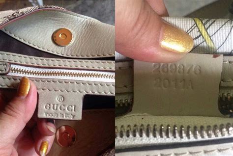 how to tell if gucci is real|gucci wallet serial number check.